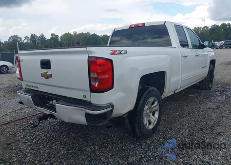 2018 Chevrolet Silverado 1500 2Lt z USA, uszkodzony, nr VIN 1GCVKREC7JZ228307